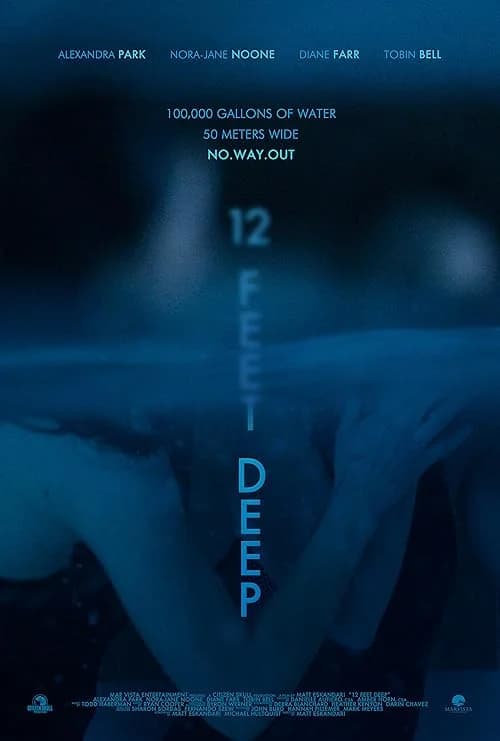 12 Feet Deep film posteri
