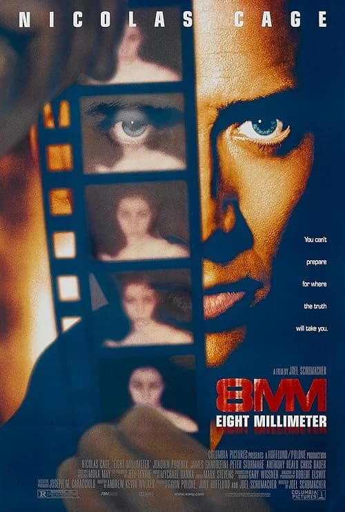 8MM film posteri