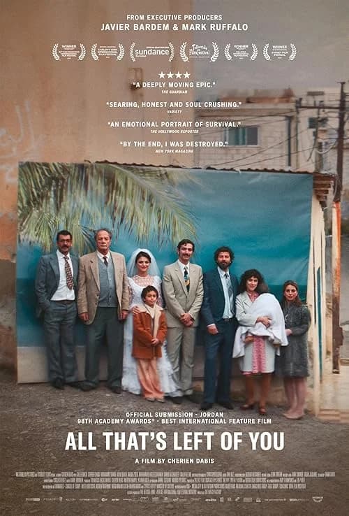 All That's Left of You film posteri