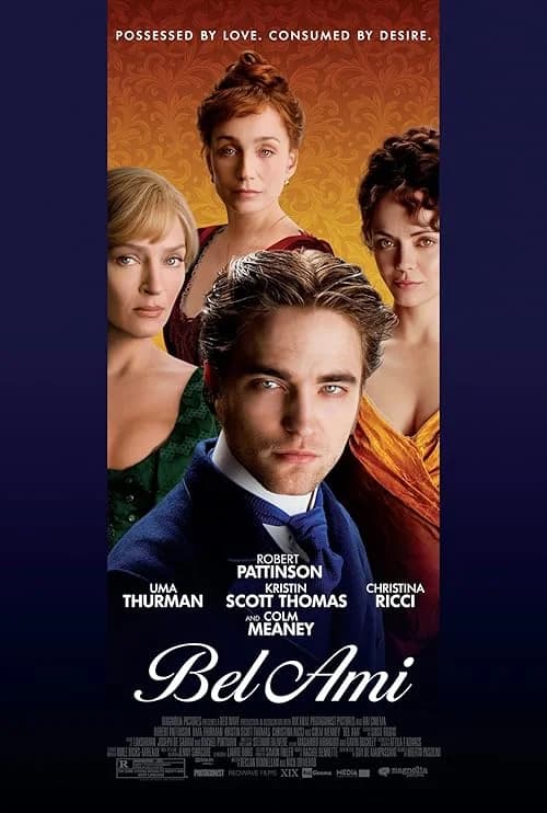 Bel Ami film posteri
