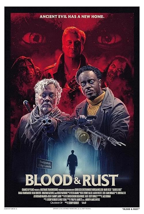Blood & Rust film posteri