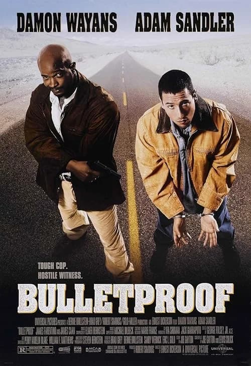 Bulletproof film posteri