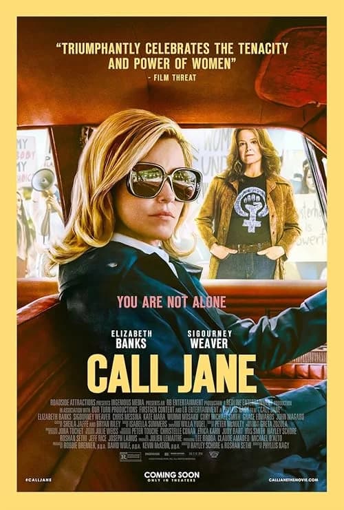 Call Jane film posteri