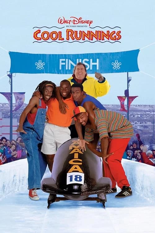 Cool Runnings film posteri