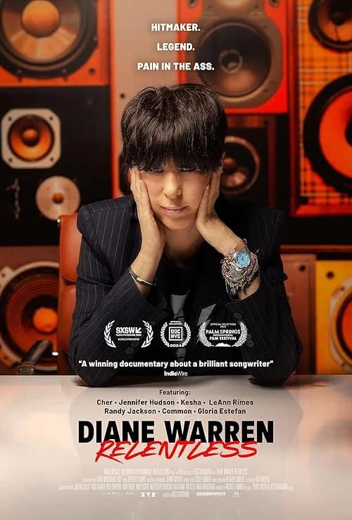 Diane Warren: Relentless film posteri