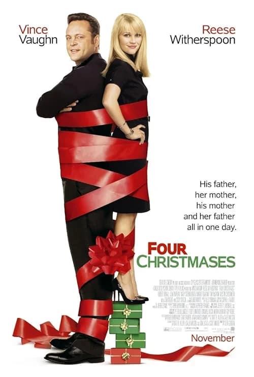 Four Christmases film posteri