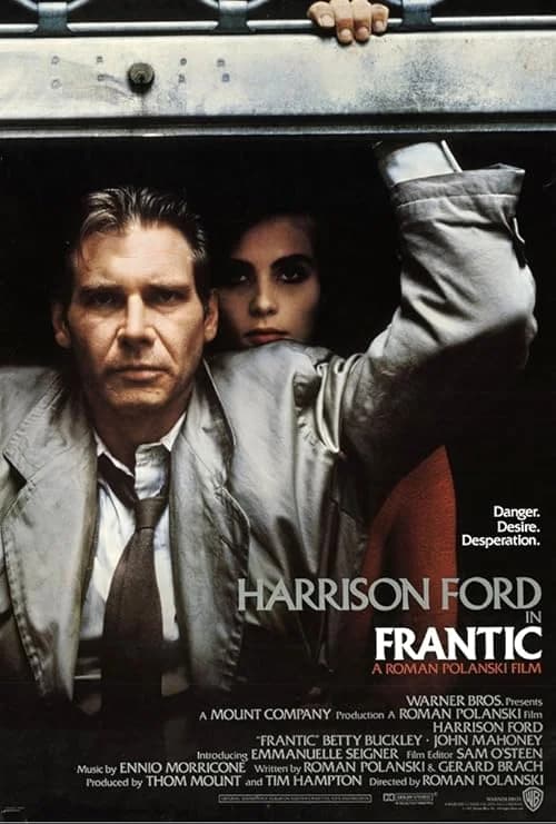 Frantic film posteri