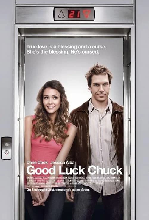 Good Luck Chuck film posteri