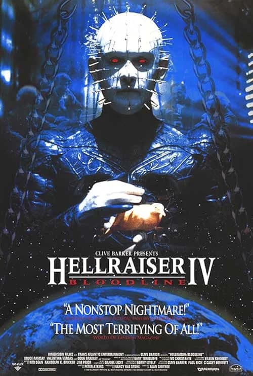 Hellraiser: Bloodline film posteri