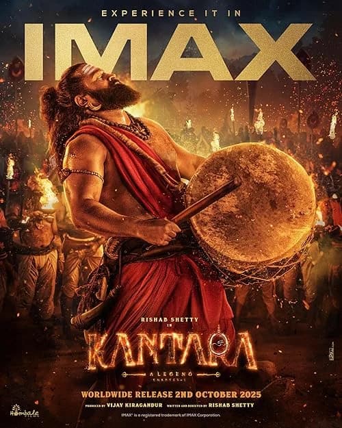 Kantara: A Legend - Chapter 1 film posteri