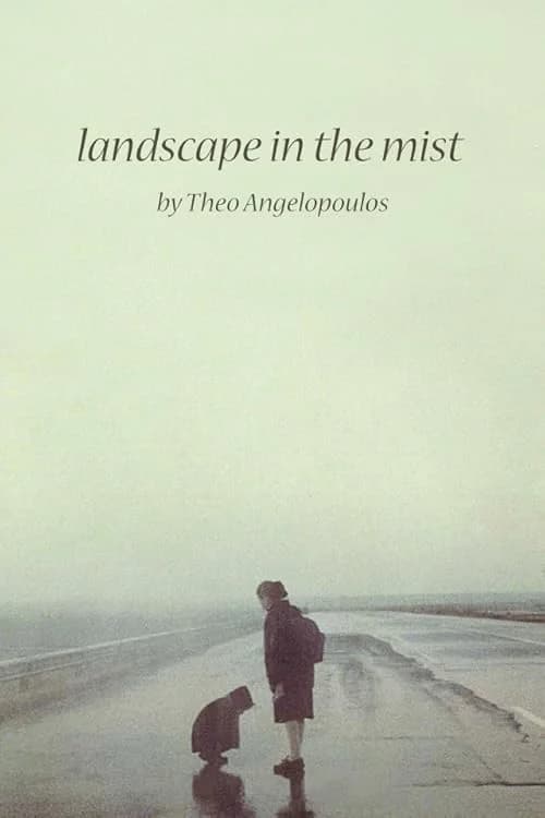Landscape in the Mist film posteri