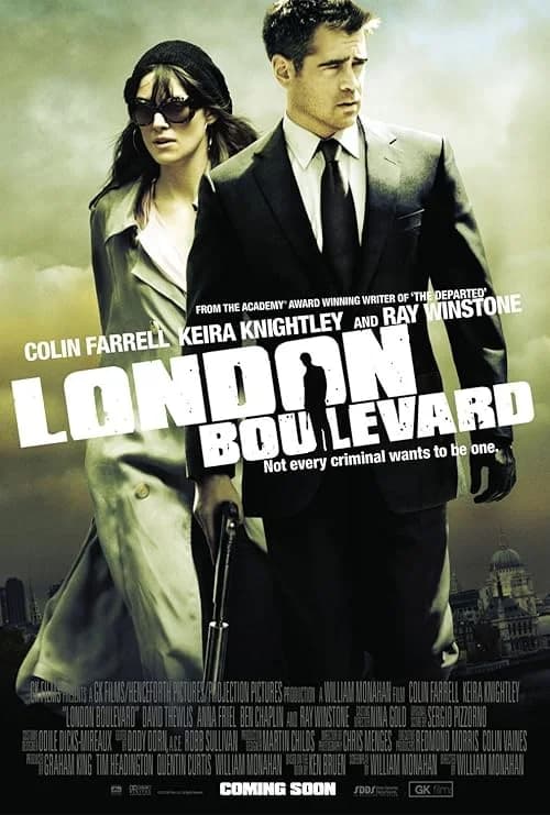 London Boulevard film posteri