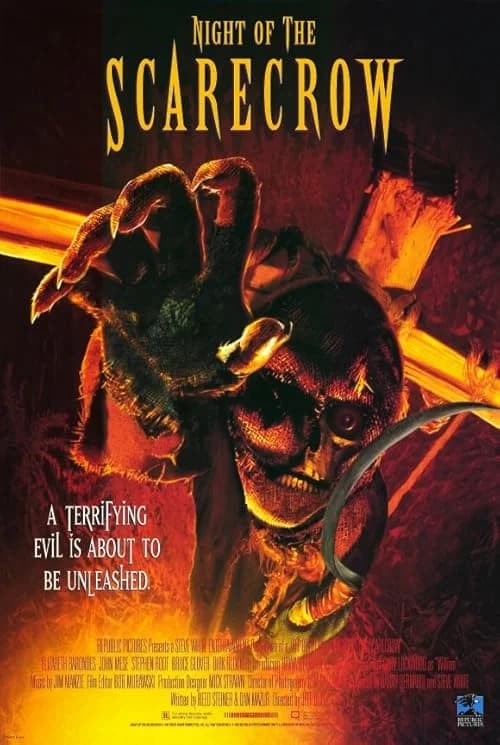 Night of the Scarecrow film posteri