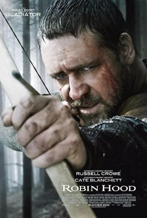 Robin Hood film posteri