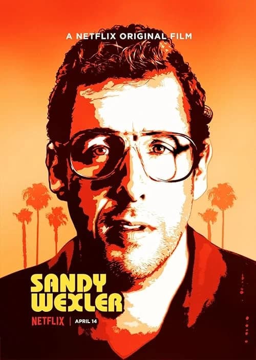 Sandy Wexler film posteri