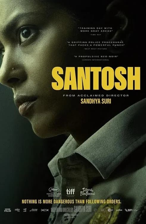 Santosh film posteri