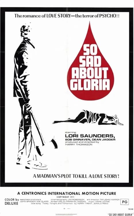 So Sad About Gloria film posteri