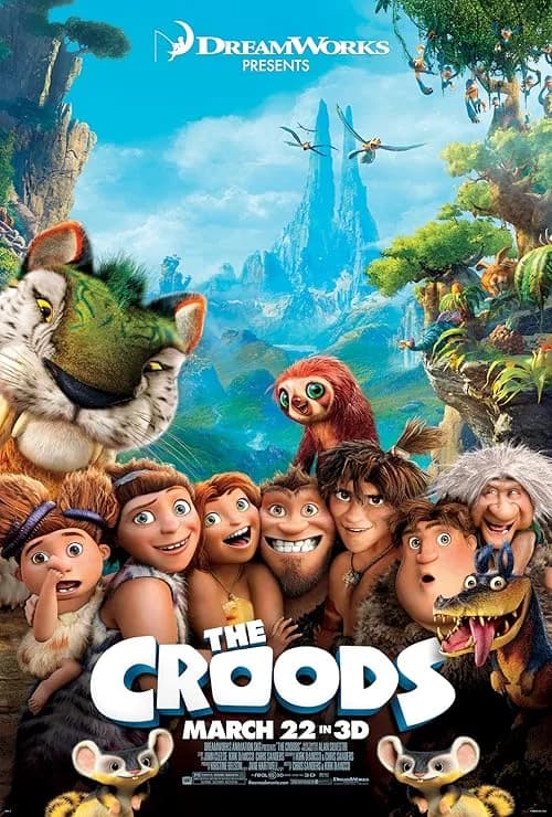 The Croods film posteri