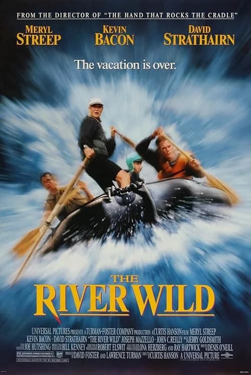 The River Wild film posteri