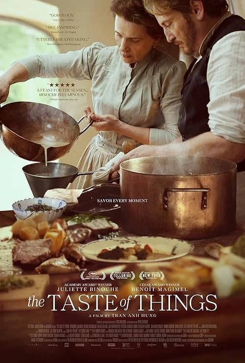 The Taste of Things film posteri