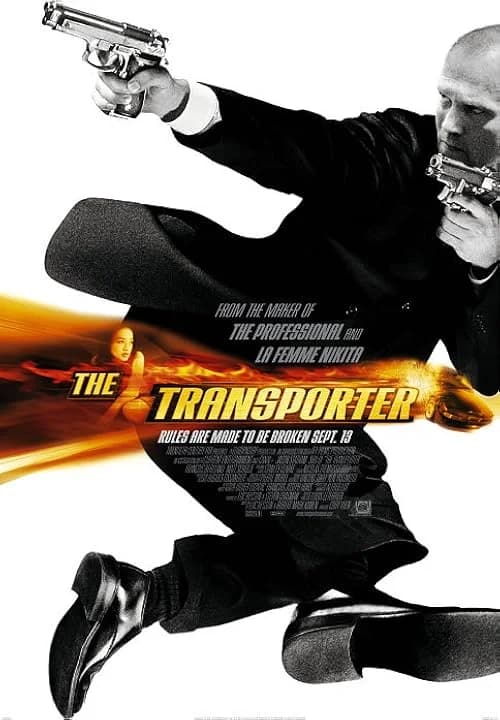 The Transporter film posteri