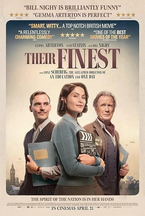 Their Finest film posteri