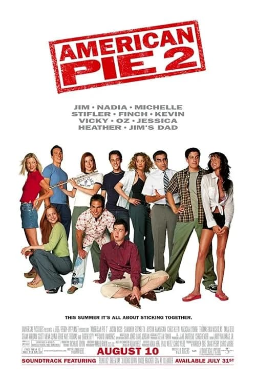 American Pie 2 film posteri