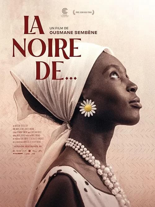 Black Girl film posteri